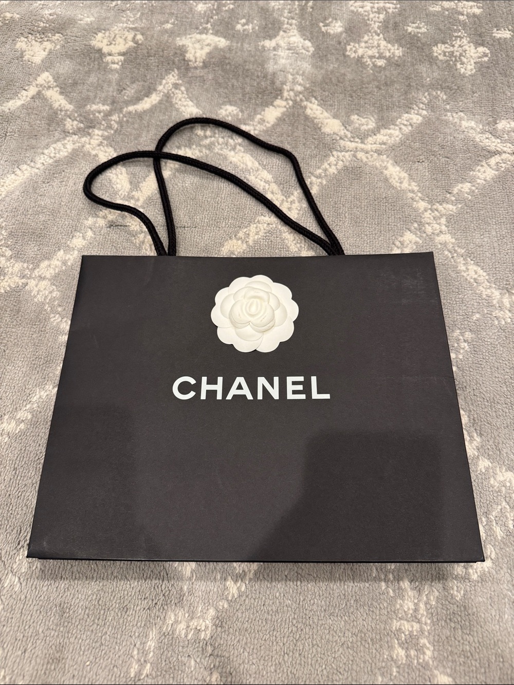 Authentic Chanel shopping bag